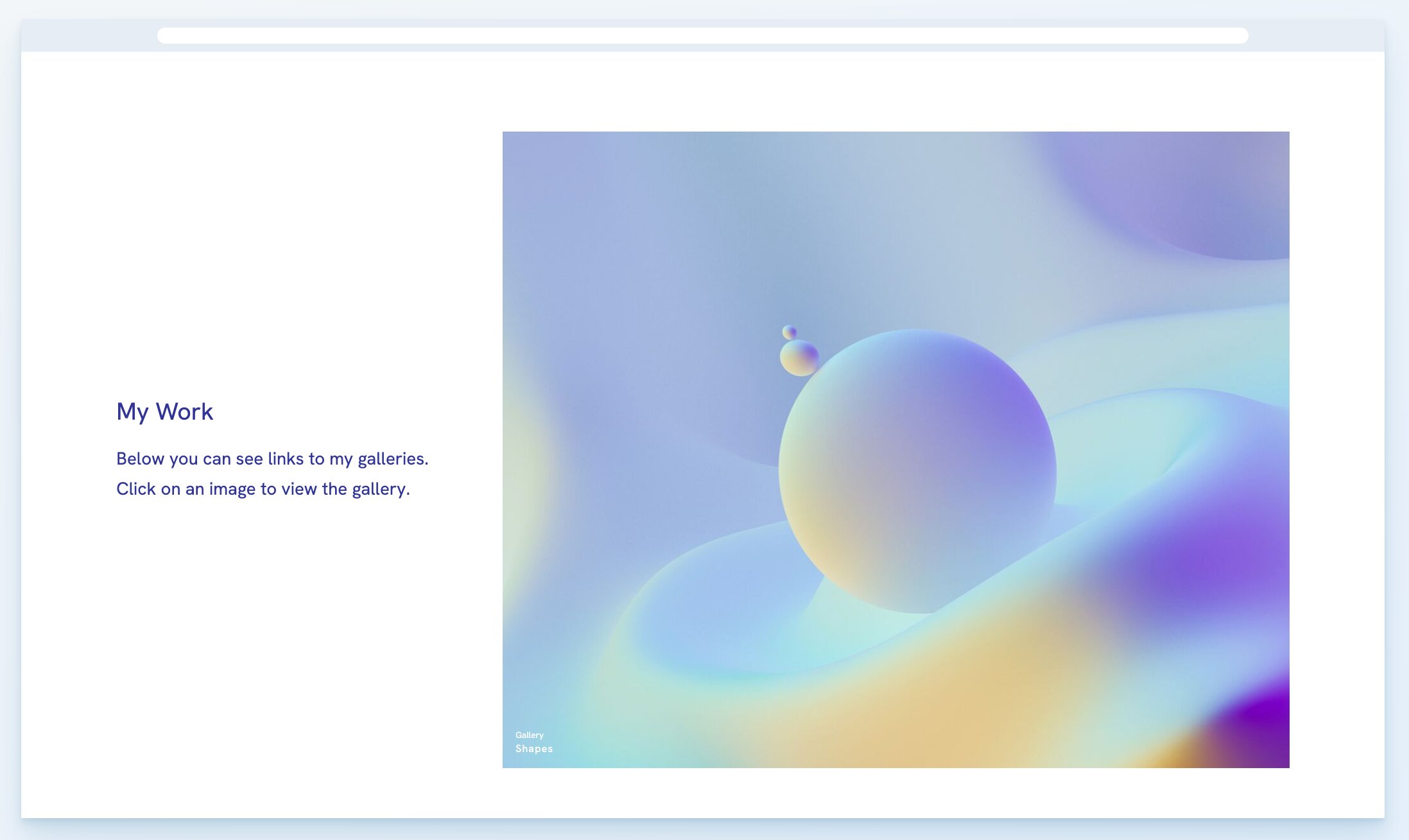 Portfoliobox Link Page Templates