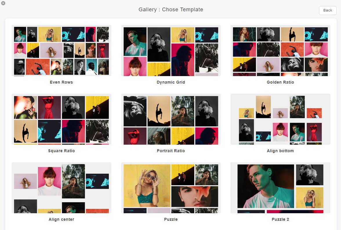 how to build an online photography portfolio