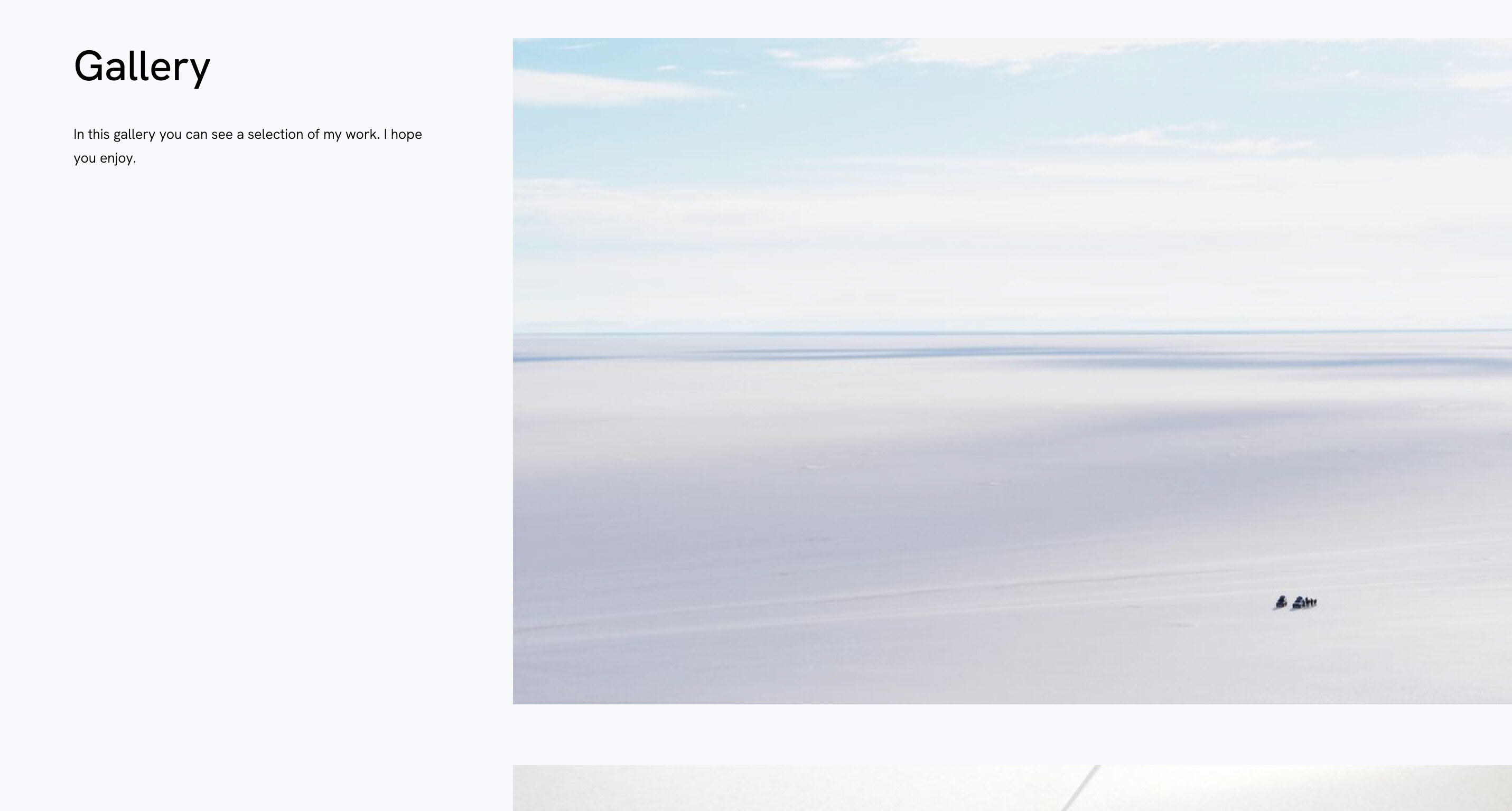 Portfoliobox Project Templates for Photographers