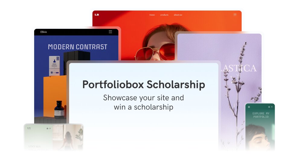 Portfoliobox Scholarship Award 