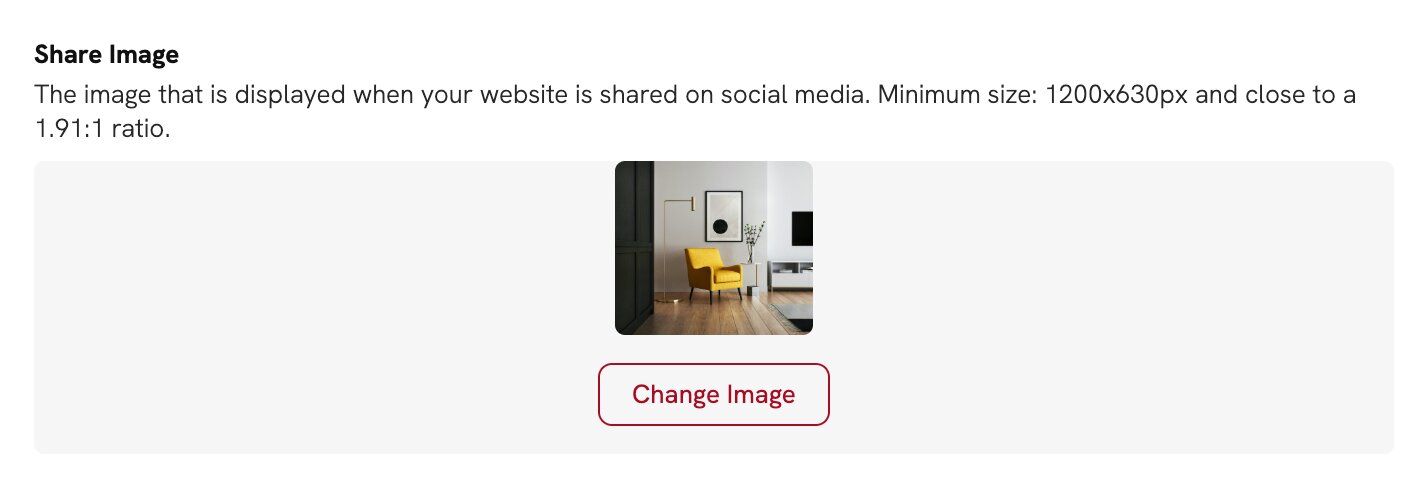 Share Image for blog post & products in Portfoliobox