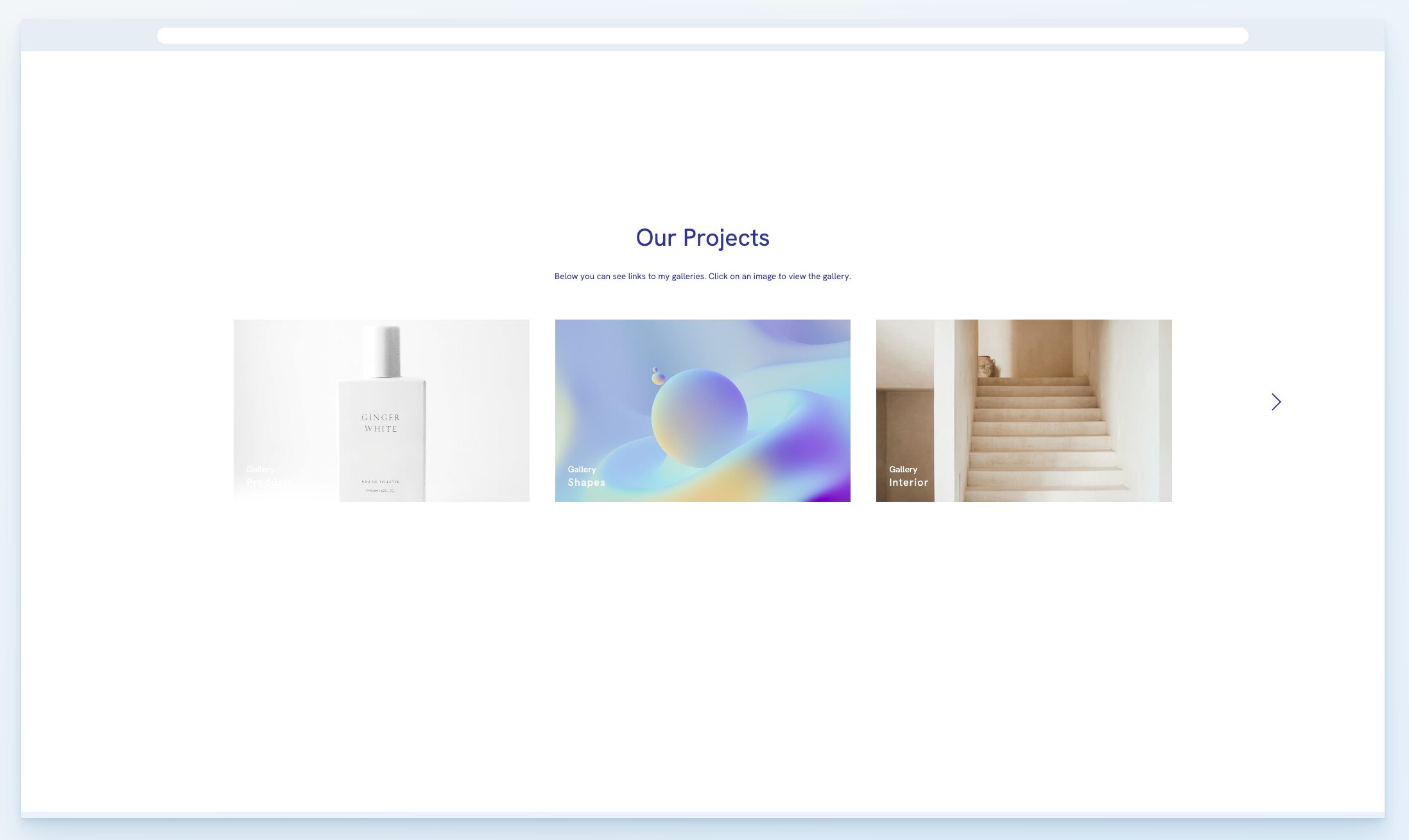 Portfoliobox Link Page Templates