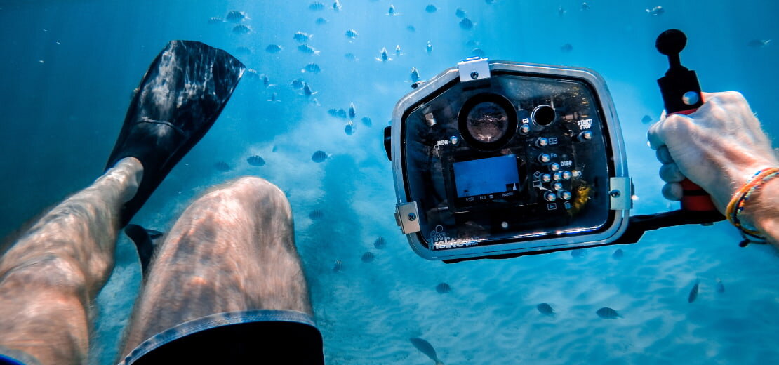 underwater photography equipment