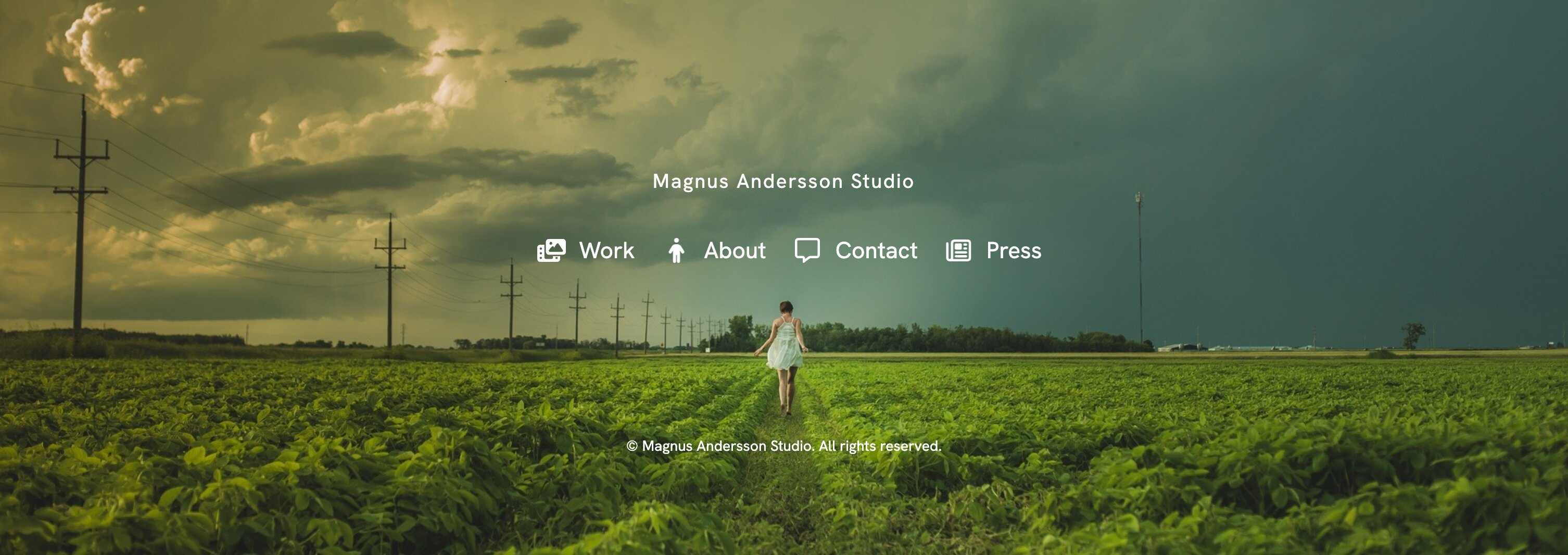 Footer templates Portfoliobox