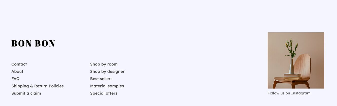 Footer templates Portfoliobox