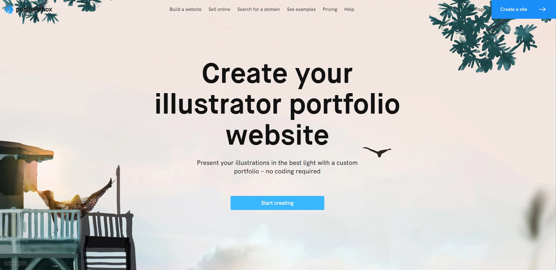 How to Build an Illustrator Portfolio Website with Portfoliobox