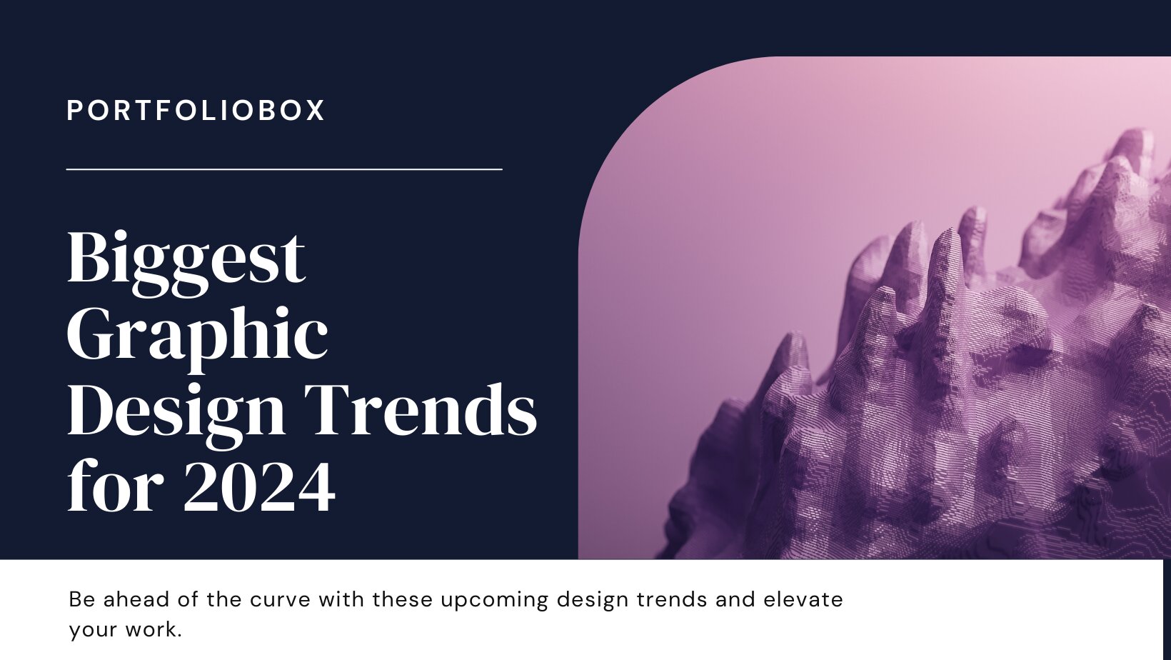 Biggest Graphic Design Trends for 2024