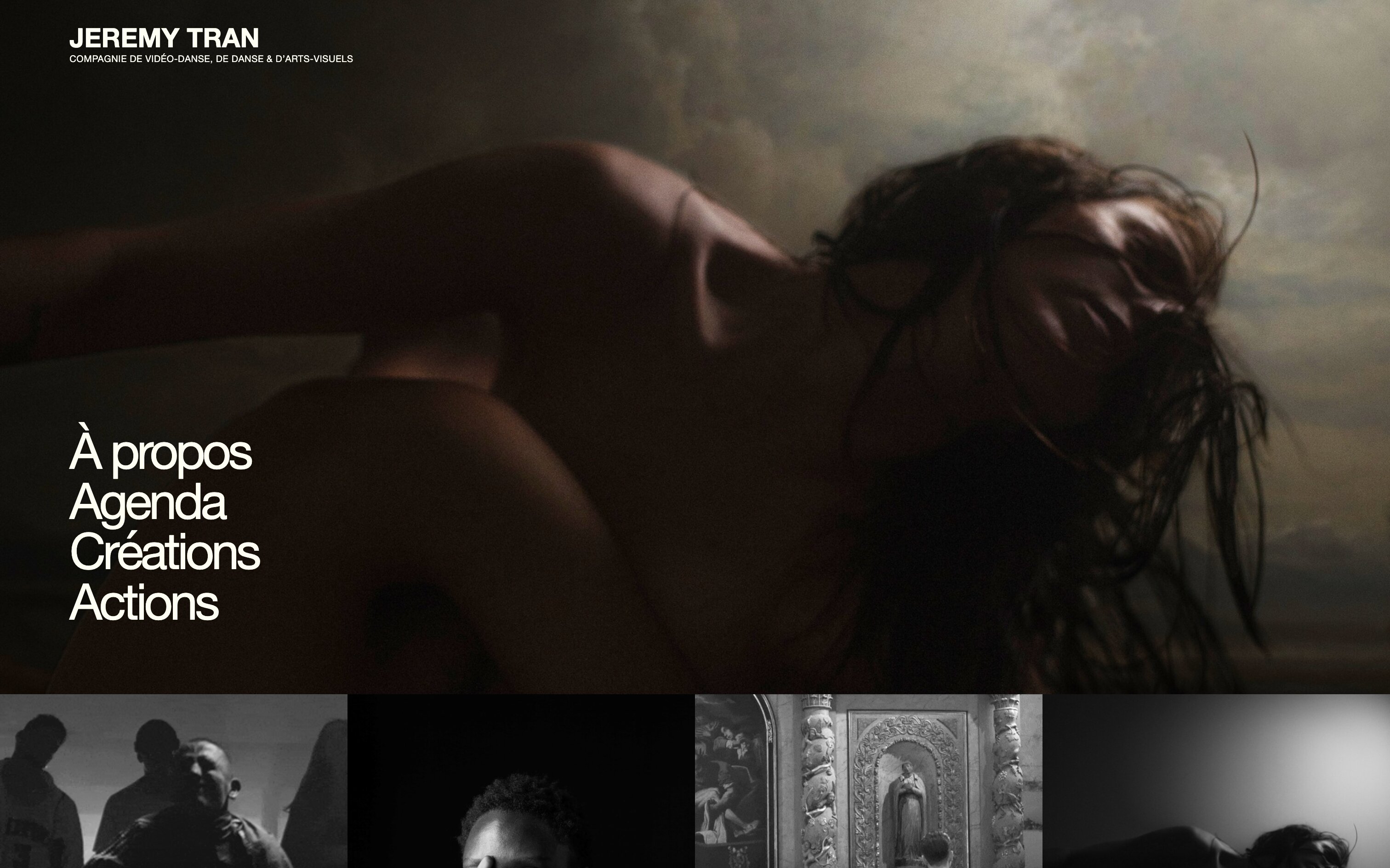 Jeremy Tran - Portfoliobox website