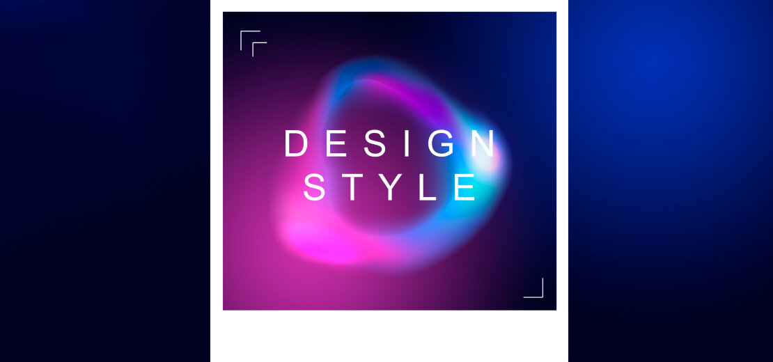 contemporary graphic design style