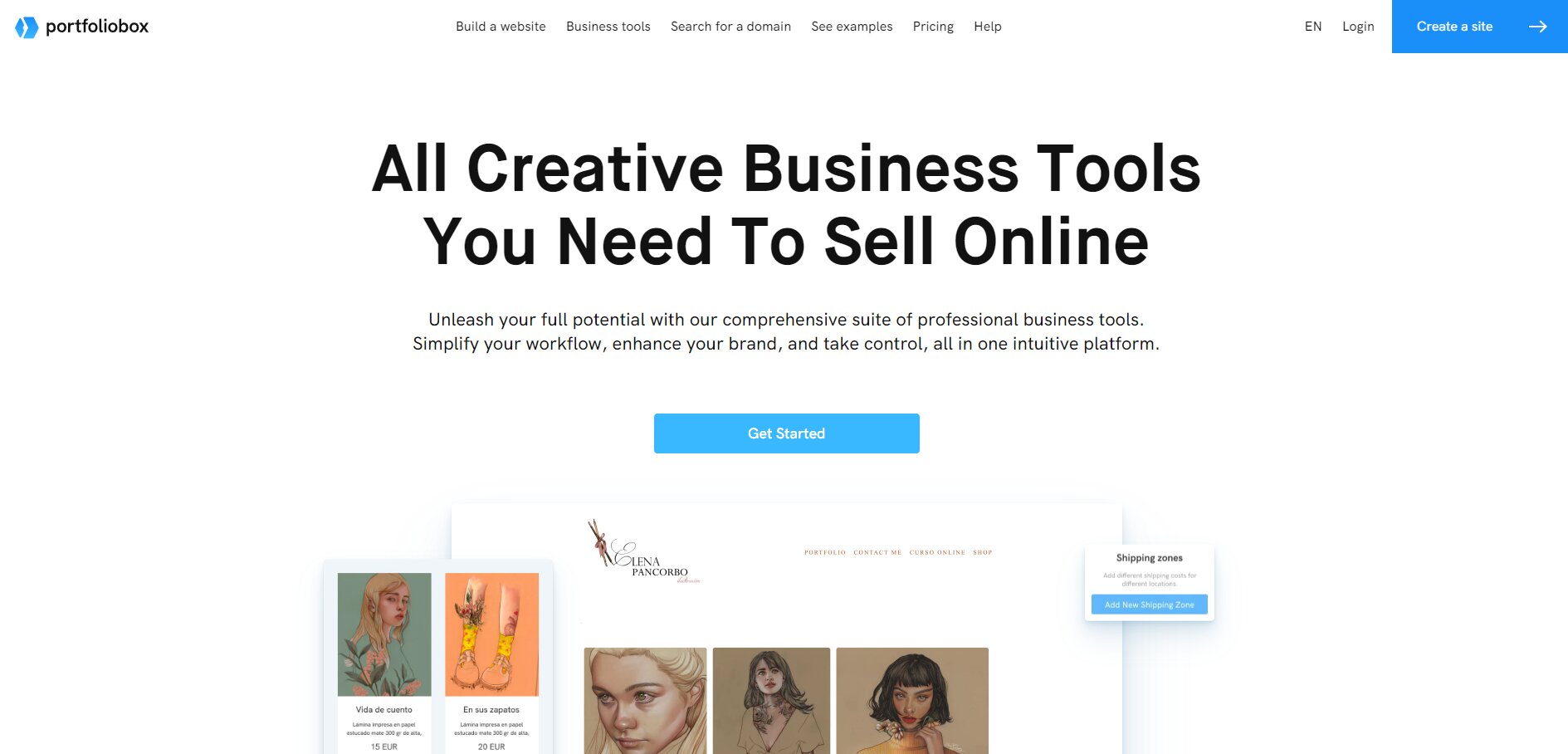 5 Creative Ways to Use Portfoliobox for Selling and Bookings