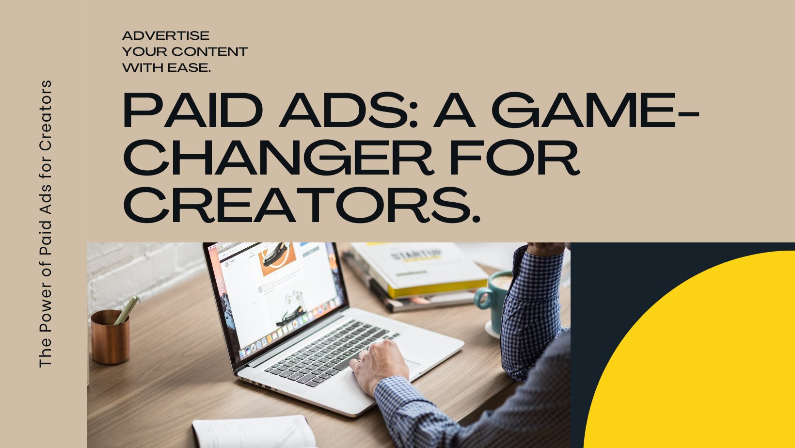 How to Promote Your Services as a Creator with Paid Ads
