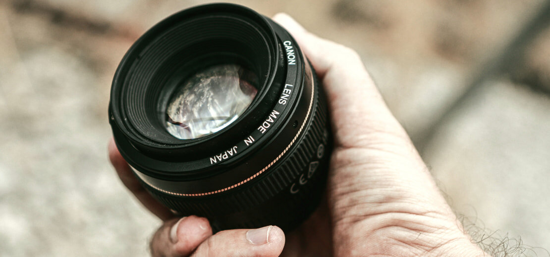 lens for photography