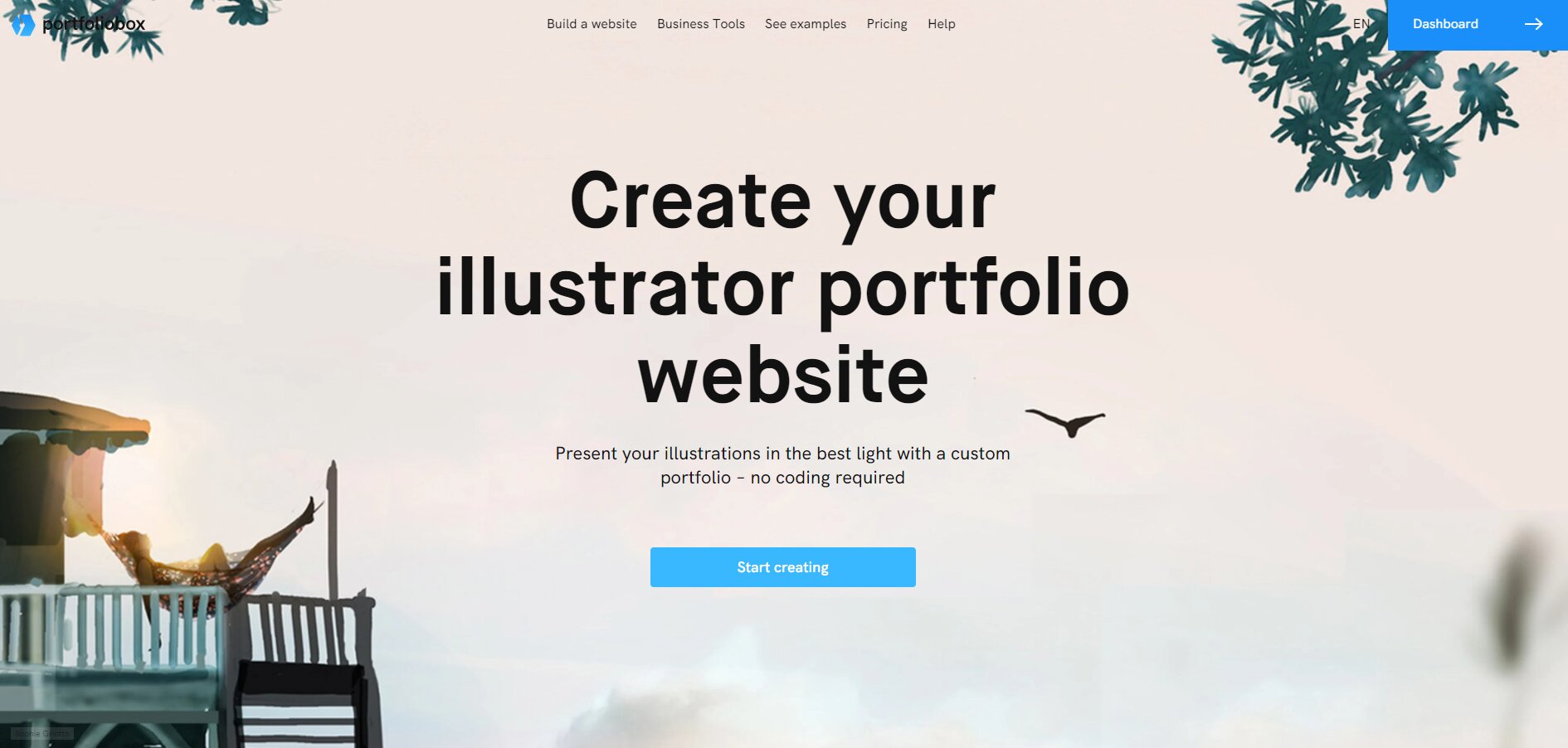 How to Create an Illustrator Portfolio Website