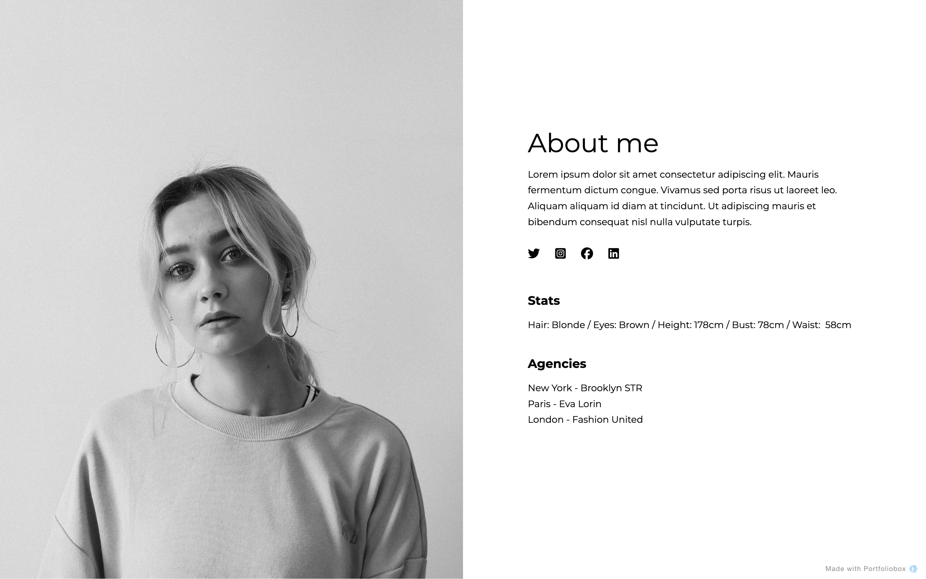 CV Template