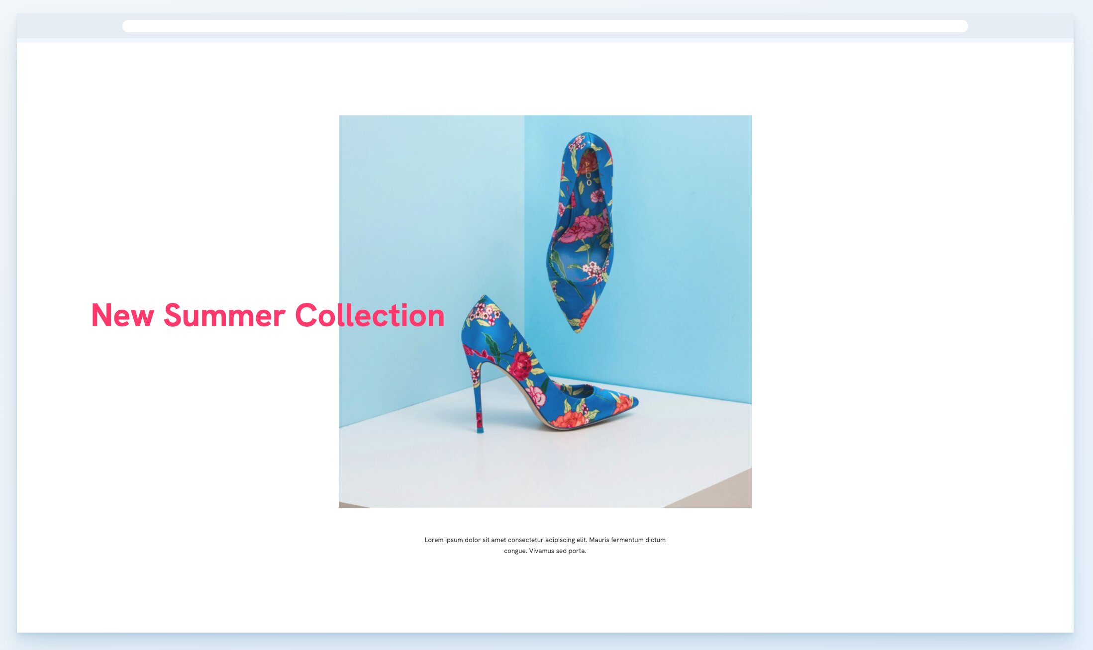 New Cover Template for your Portfoliobox website